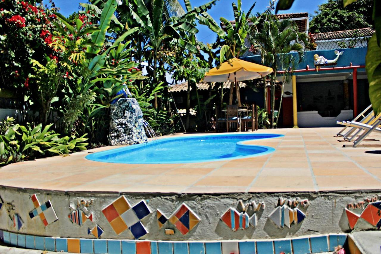 Art Hotel Aos Sinos Dos Anjos Porto Seguro Exterior photo