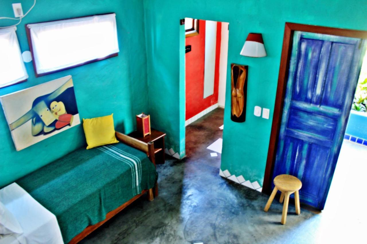 Art Hotel Aos Sinos Dos Anjos Porto Seguro Exterior photo